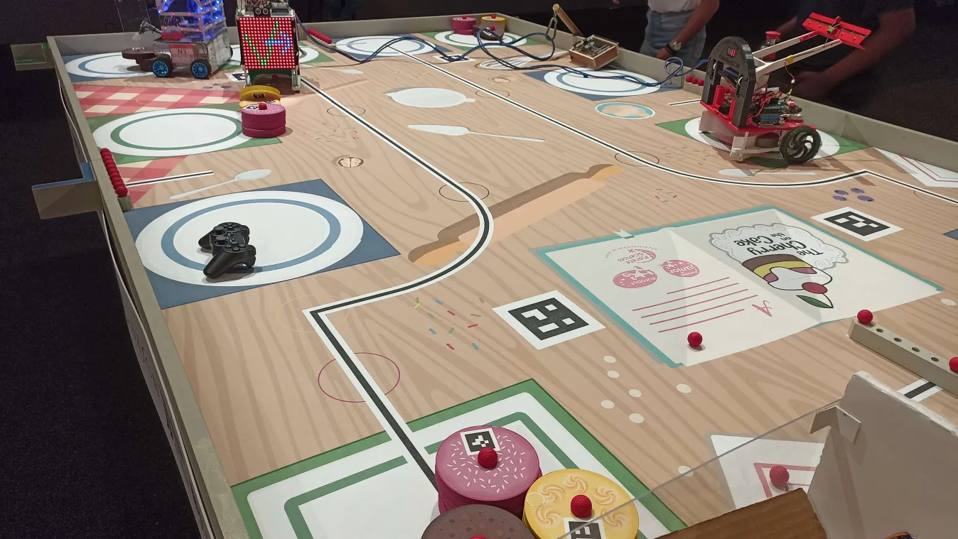 Concours de Robotique Junior 2023