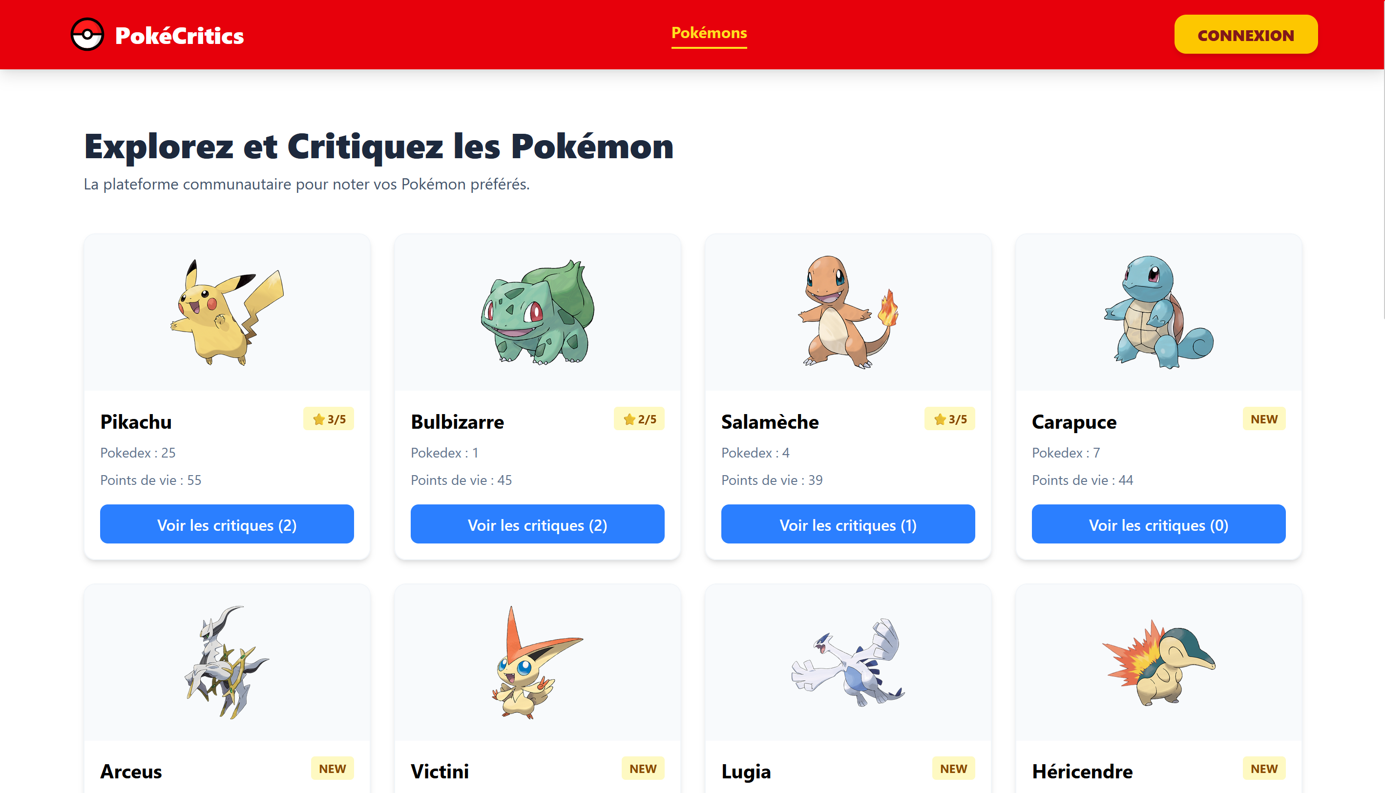 PokeCritics